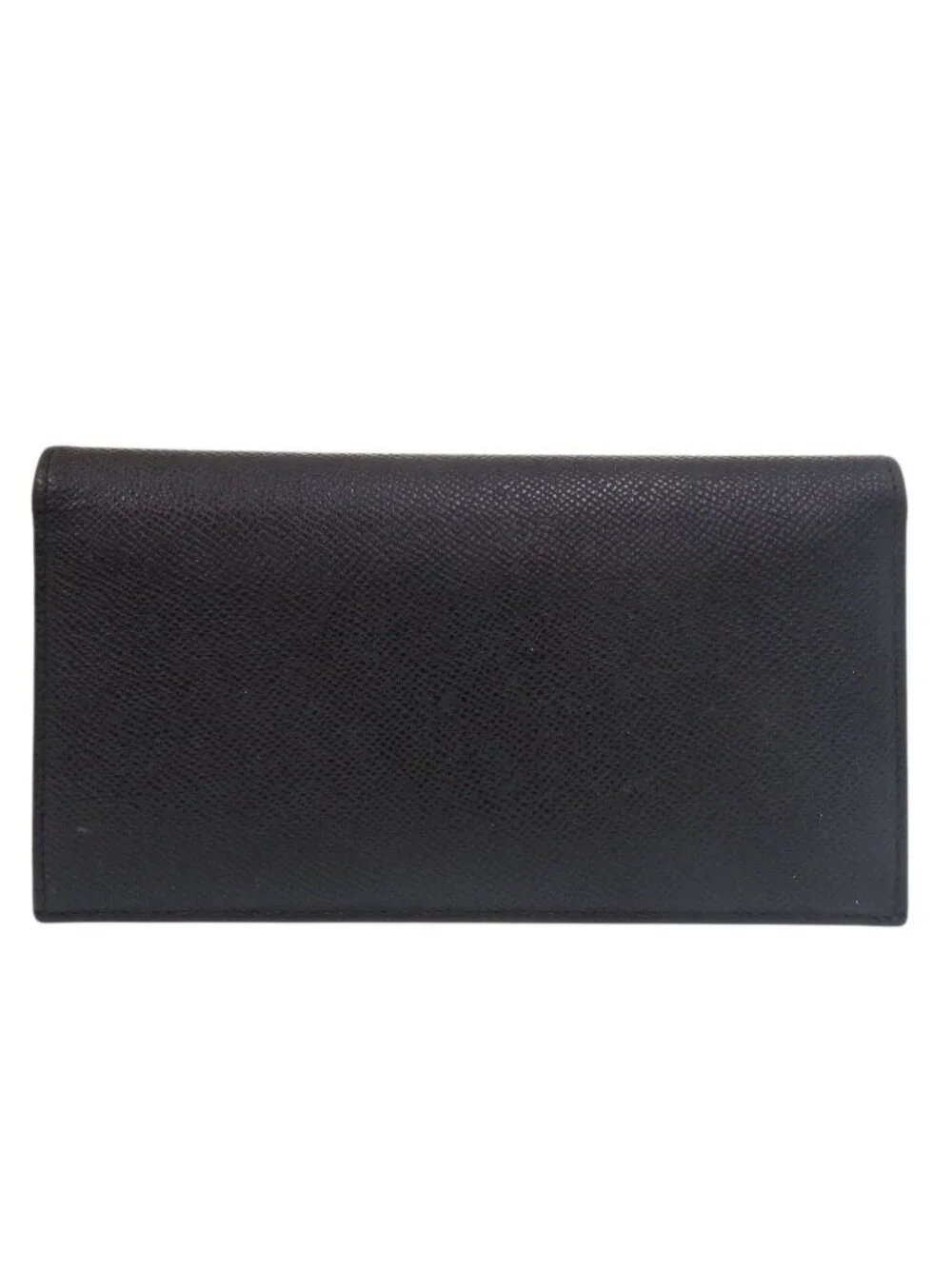 Bvlgari Leather Black Wallet